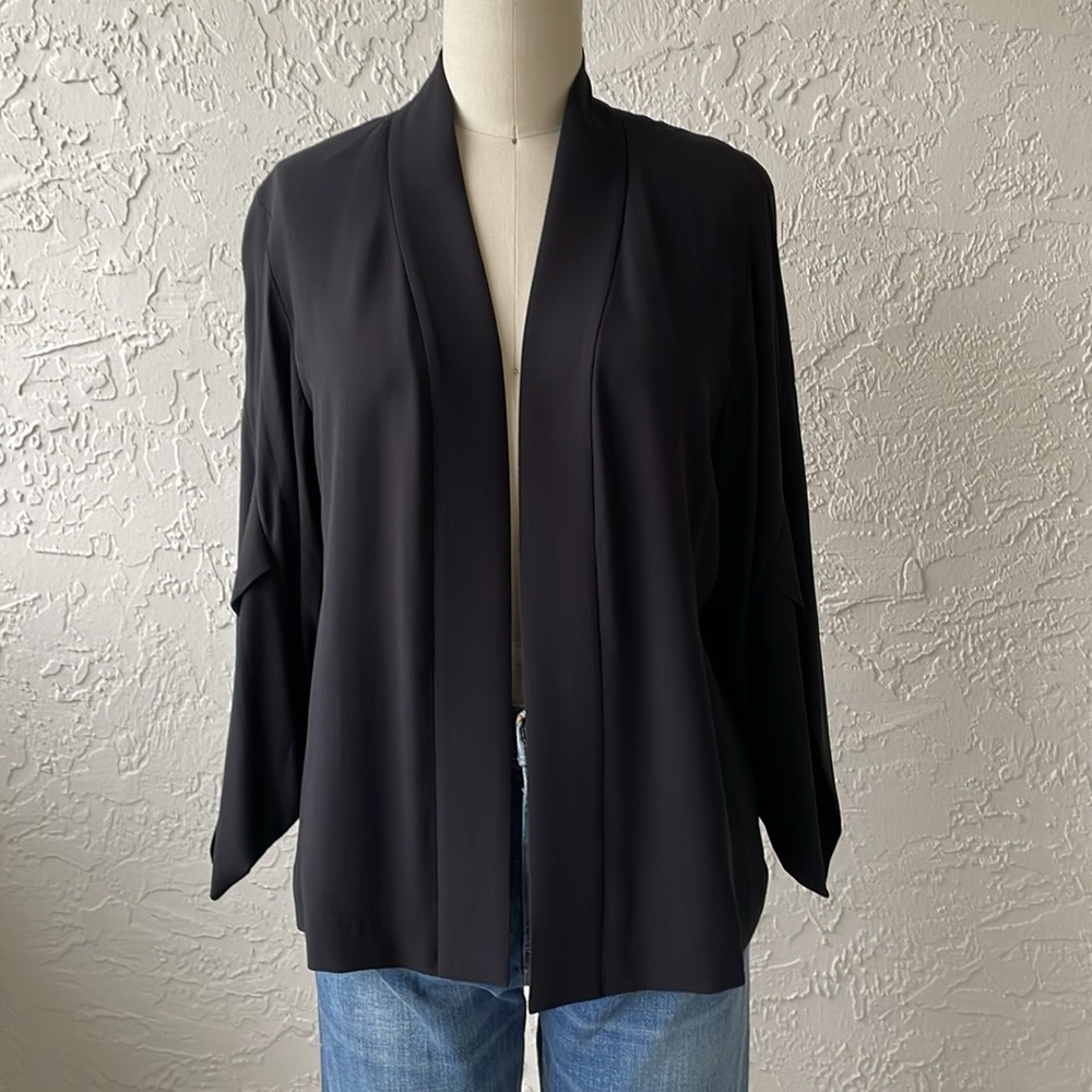 Eileen Fisher Silk Kimono Jacket Size XS, S NWT!